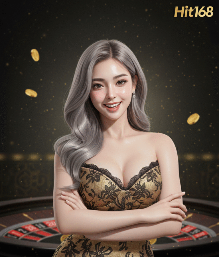 Hit168 เว็บเกมสล็อตออนไลน์อันดับ 1 รวมทุกค่าย เล่นง่าย แตกจริง